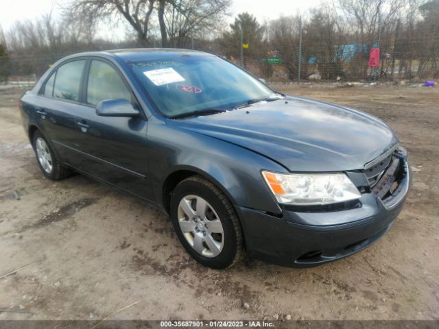 Photo 0 VIN: 5NPET4AC8AH593401 - HYUNDAI SONATA 