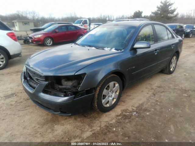 Photo 1 VIN: 5NPET4AC8AH593401 - HYUNDAI SONATA 