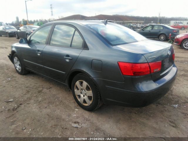 Photo 2 VIN: 5NPET4AC8AH593401 - HYUNDAI SONATA 