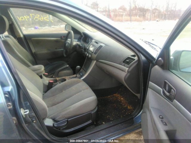 Photo 4 VIN: 5NPET4AC8AH593401 - HYUNDAI SONATA 