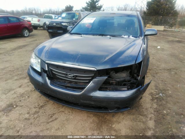 Photo 5 VIN: 5NPET4AC8AH593401 - HYUNDAI SONATA 