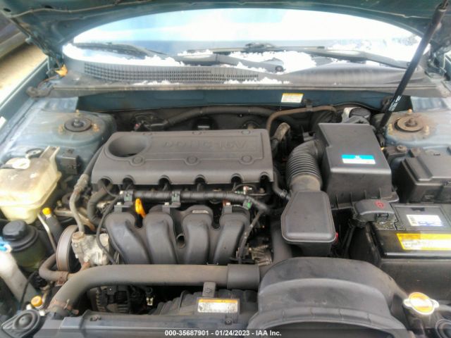 Photo 9 VIN: 5NPET4AC8AH593401 - HYUNDAI SONATA 