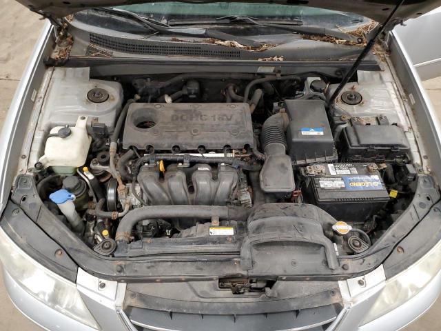 Photo 10 VIN: 5NPET4AC8AH596332 - HYUNDAI SONATA 