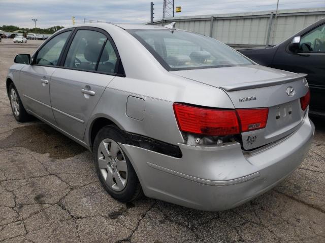 Photo 2 VIN: 5NPET4AC8AH599067 - HYUNDAI SONATA GLS 