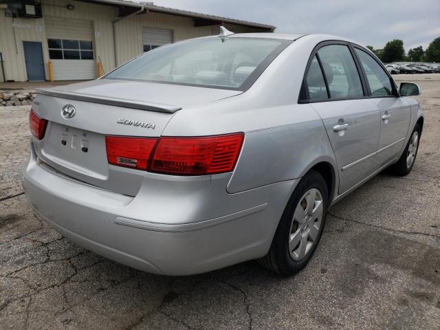 Photo 3 VIN: 5NPET4AC8AH599067 - HYUNDAI SONATA GLS 