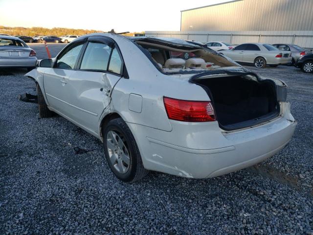 Photo 2 VIN: 5NPET4AC8AH600928 - HYUNDAI SONATA GLS 