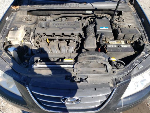 Photo 10 VIN: 5NPET4AC8AH601173 - HYUNDAI SONATA 