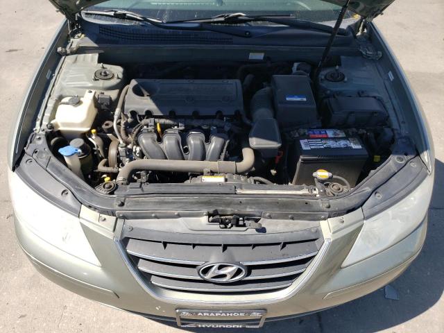 Photo 10 VIN: 5NPET4AC8AH602808 - HYUNDAI SONATA GLS 