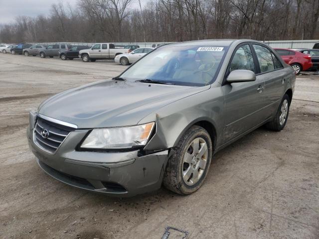 Photo 1 VIN: 5NPET4AC8AH612013 - HYUNDAI SONATA GLS 