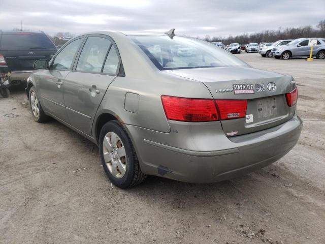 Photo 2 VIN: 5NPET4AC8AH612013 - HYUNDAI SONATA GLS 