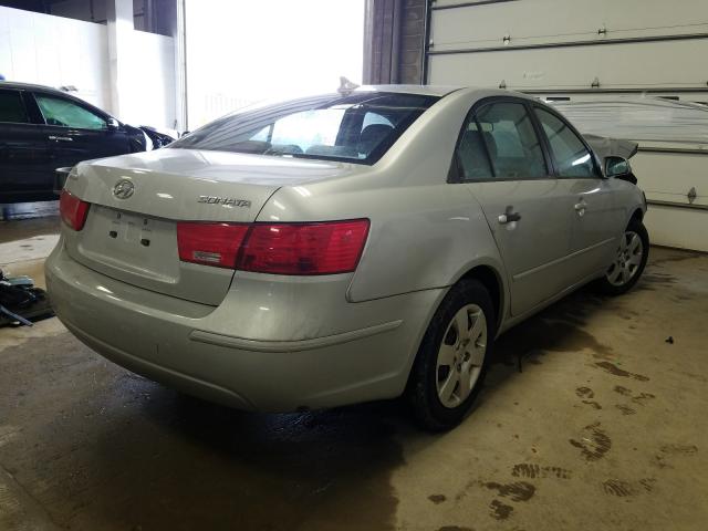 Photo 3 VIN: 5NPET4AC8AH612111 - HYUNDAI SONATA GLS 