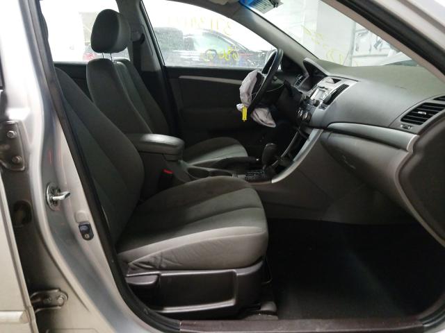 Photo 4 VIN: 5NPET4AC8AH612111 - HYUNDAI SONATA GLS 