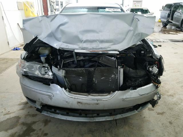 Photo 8 VIN: 5NPET4AC8AH612111 - HYUNDAI SONATA GLS 