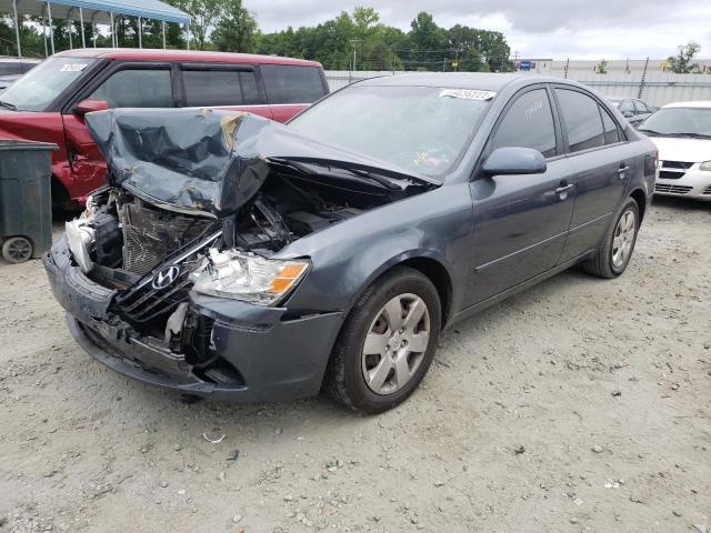 Photo 1 VIN: 5NPET4AC8AH613677 - HYUNDAI SONATA GLS 