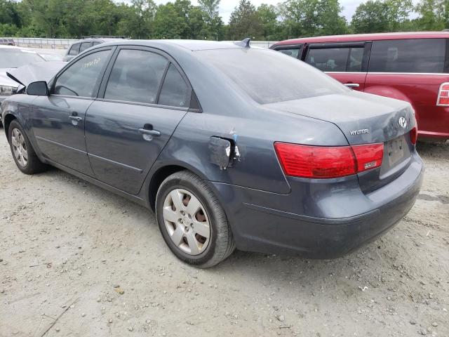 Photo 2 VIN: 5NPET4AC8AH613677 - HYUNDAI SONATA GLS 