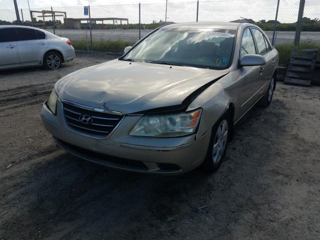 Photo 1 VIN: 5NPET4AC8AH615865 - HYUNDAI SONATA GLS 