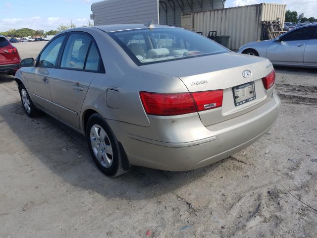 Photo 2 VIN: 5NPET4AC8AH615865 - HYUNDAI SONATA GLS 