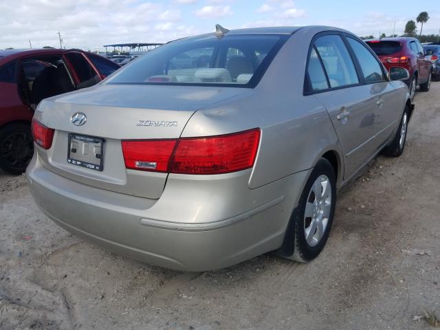 Photo 3 VIN: 5NPET4AC8AH615865 - HYUNDAI SONATA GLS 