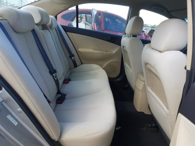 Photo 5 VIN: 5NPET4AC8AH615865 - HYUNDAI SONATA GLS 