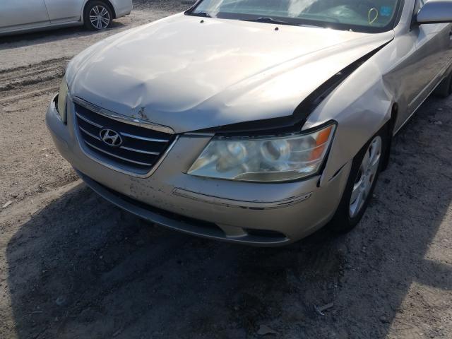 Photo 8 VIN: 5NPET4AC8AH615865 - HYUNDAI SONATA GLS 