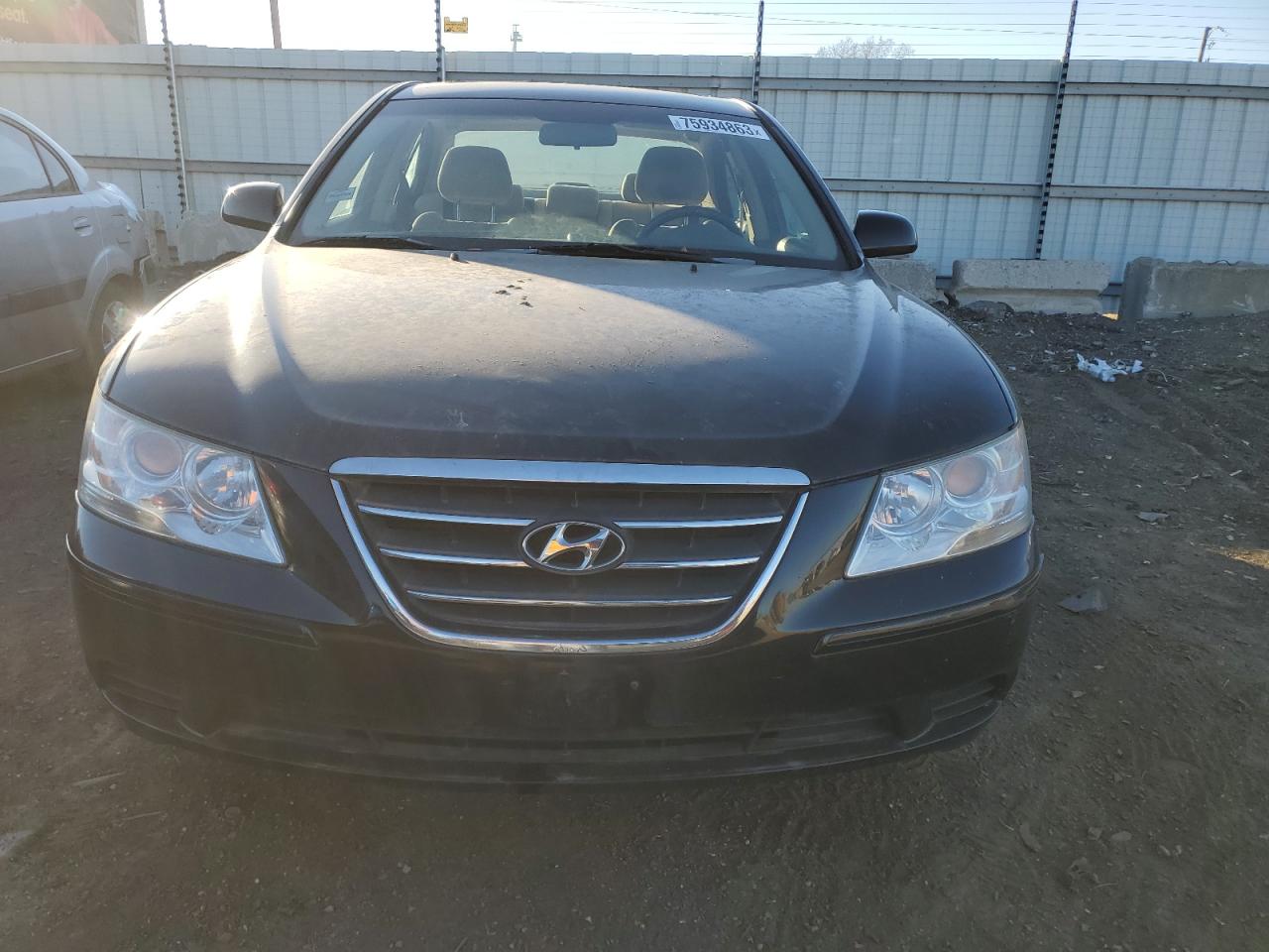 Photo 4 VIN: 5NPET4AC8AH616952 - HYUNDAI SONATA GLS 