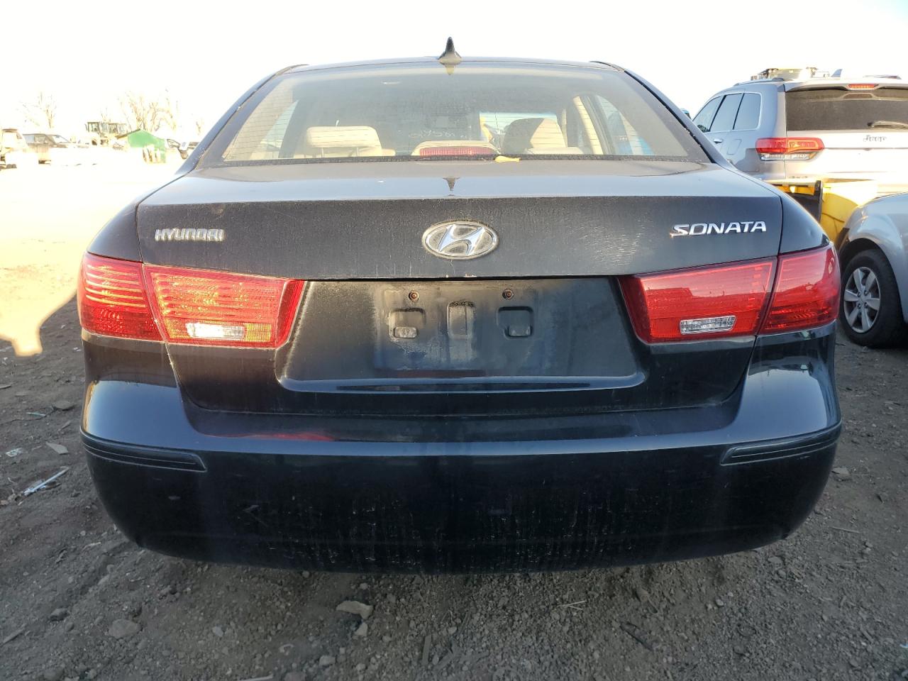 Photo 5 VIN: 5NPET4AC8AH616952 - HYUNDAI SONATA GLS 