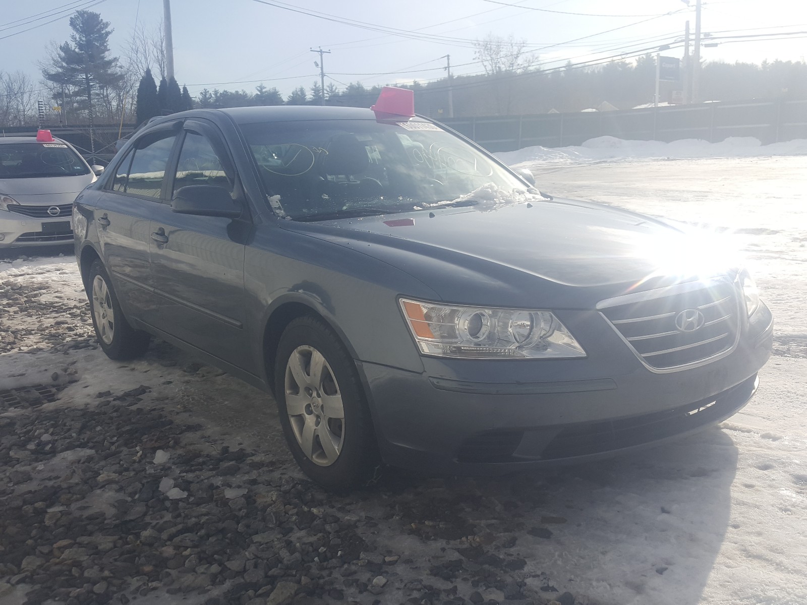 Photo 0 VIN: 5NPET4AC8AH618846 - HYUNDAI SONATA GLS 