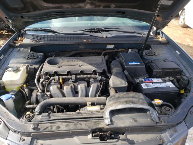 Photo 6 VIN: 5NPET4AC8AH621892 - HYUNDAI SONATA 