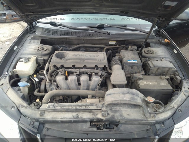 Photo 9 VIN: 5NPET4AC8AH630351 - HYUNDAI SONATA 