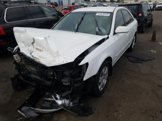 Photo 1 VIN: 5NPET4AC8AH630415 - HYUNDAI SONATA GLS 