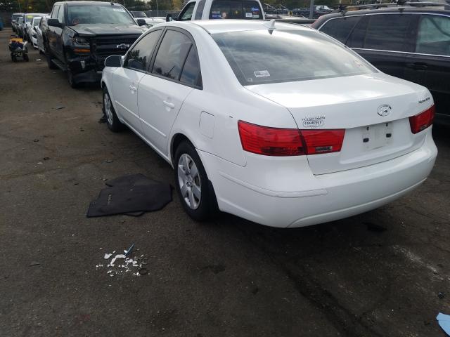 Photo 2 VIN: 5NPET4AC8AH630415 - HYUNDAI SONATA GLS 