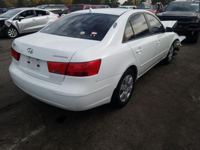 Photo 3 VIN: 5NPET4AC8AH630415 - HYUNDAI SONATA GLS 