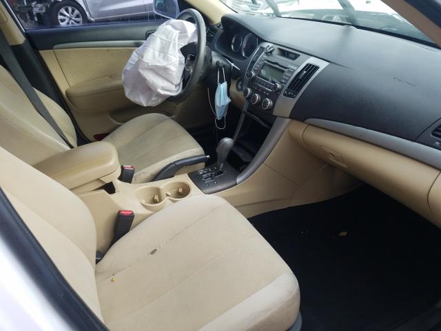 Photo 4 VIN: 5NPET4AC8AH630415 - HYUNDAI SONATA GLS 