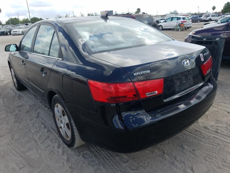 Photo 2 VIN: 5NPET4AC8AH630656 - HYUNDAI SONATA GLS 