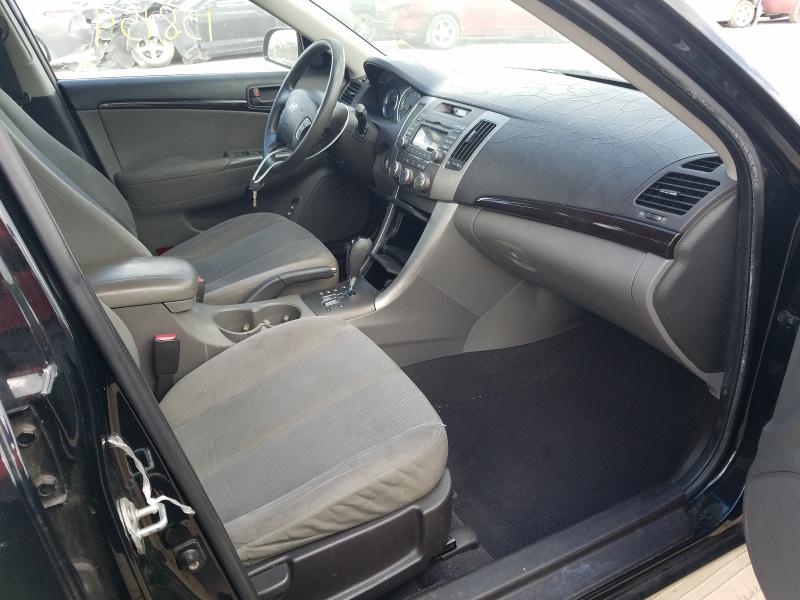 Photo 4 VIN: 5NPET4AC8AH630656 - HYUNDAI SONATA GLS 