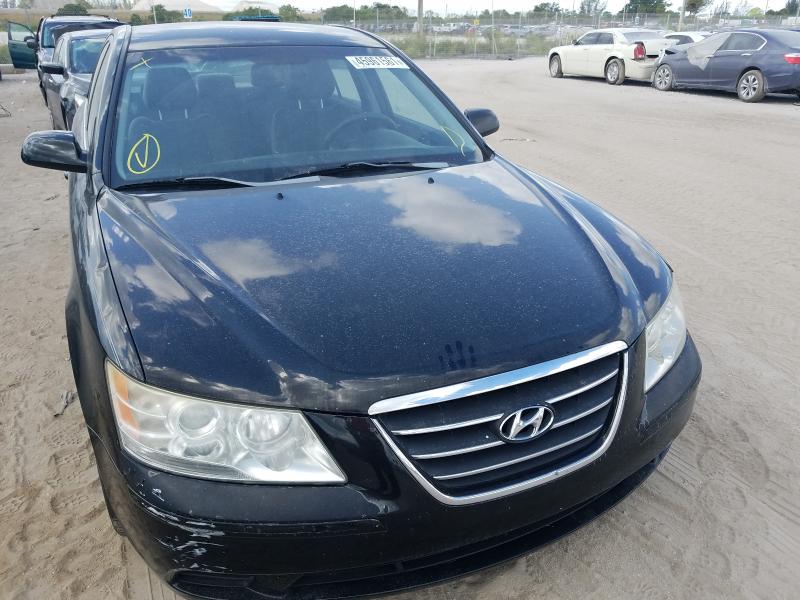 Photo 8 VIN: 5NPET4AC8AH630656 - HYUNDAI SONATA GLS 