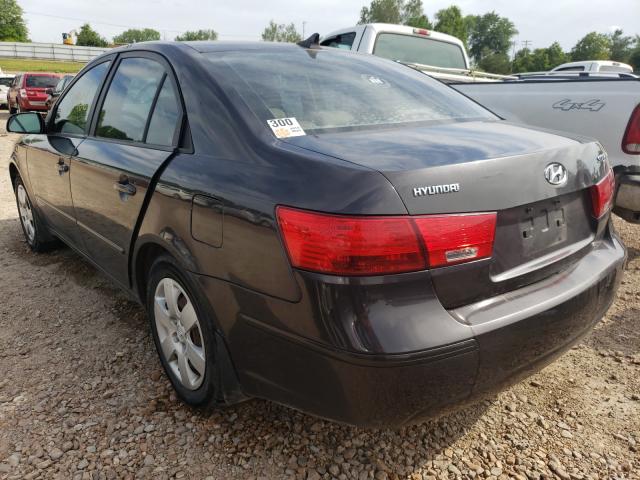 Photo 2 VIN: 5NPET4AC8AH631337 - HYUNDAI SONATA GLS 