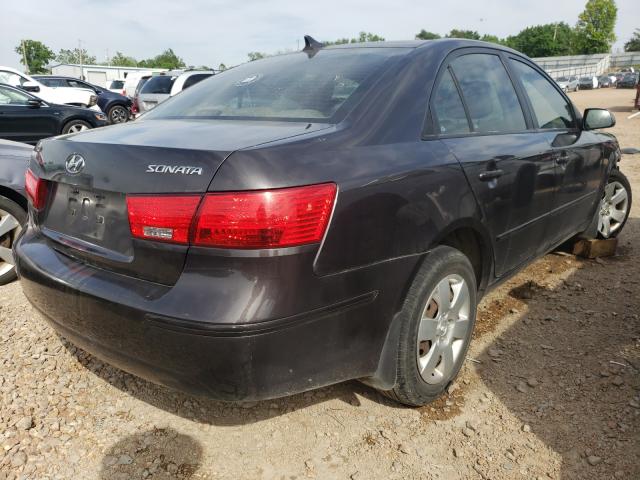 Photo 3 VIN: 5NPET4AC8AH631337 - HYUNDAI SONATA GLS 