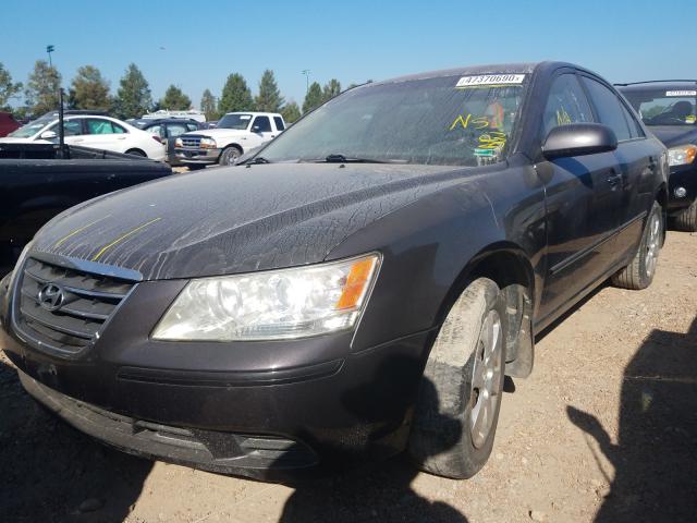 Photo 1 VIN: 5NPET4AC8AH631337 - HYUNDAI SONATA GLS 