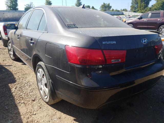 Photo 2 VIN: 5NPET4AC8AH631337 - HYUNDAI SONATA GLS 