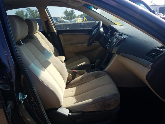 Photo 4 VIN: 5NPET4AC8AH631337 - HYUNDAI SONATA GLS 