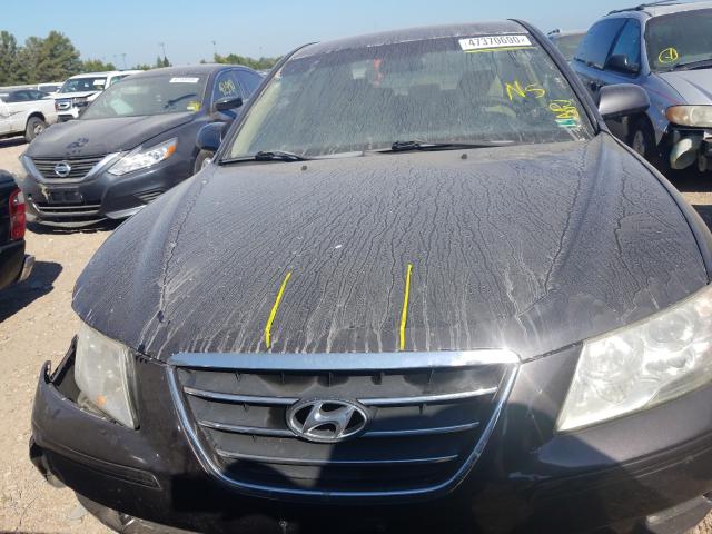 Photo 6 VIN: 5NPET4AC8AH631337 - HYUNDAI SONATA GLS 