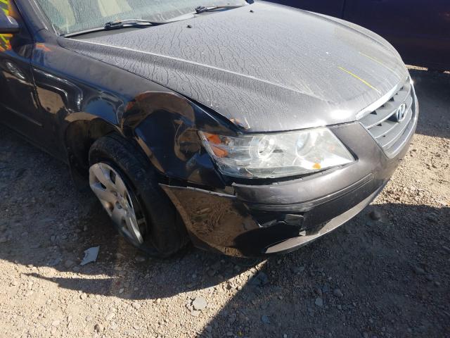 Photo 8 VIN: 5NPET4AC8AH631337 - HYUNDAI SONATA GLS 