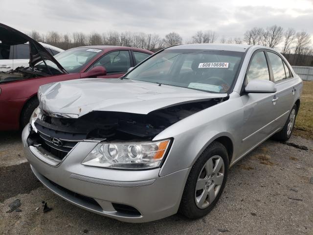 Photo 1 VIN: 5NPET4AC8AH632861 - HYUNDAI SONATA GLS 