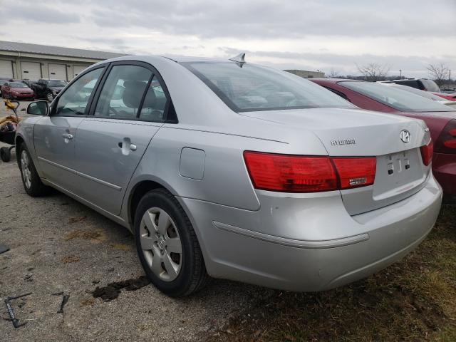 Photo 2 VIN: 5NPET4AC8AH632861 - HYUNDAI SONATA GLS 