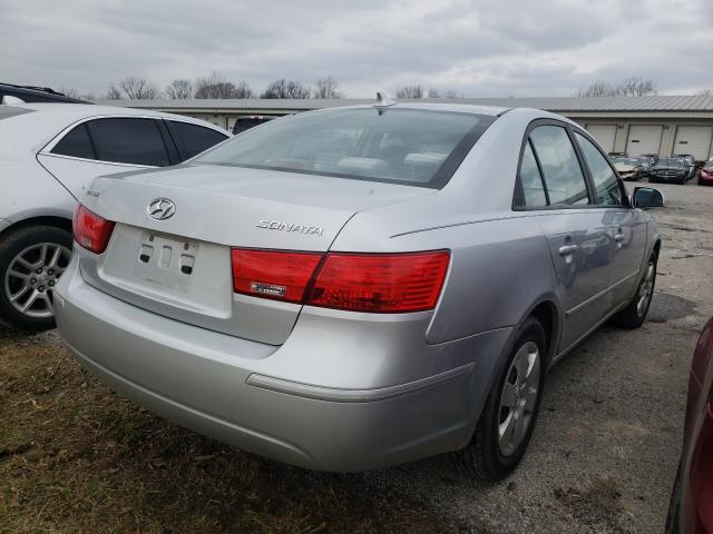 Photo 3 VIN: 5NPET4AC8AH632861 - HYUNDAI SONATA GLS 