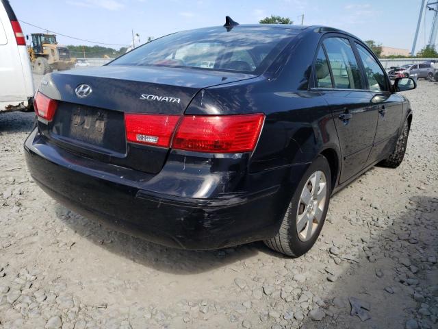 Photo 2 VIN: 5NPET4AC8AH634349 - HYUNDAI SONATA GLS 