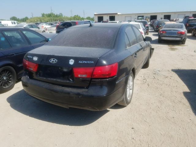 Photo 3 VIN: 5NPET4AC8AH634514 - HYUNDAI SONATA GLS 