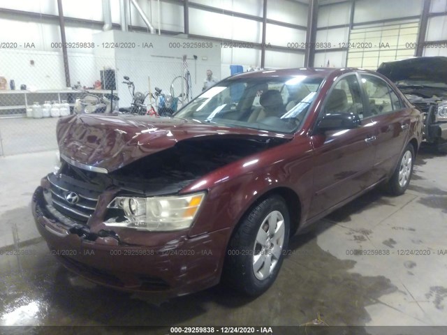 Photo 1 VIN: 5NPET4AC8AH634769 - HYUNDAI SONATA 