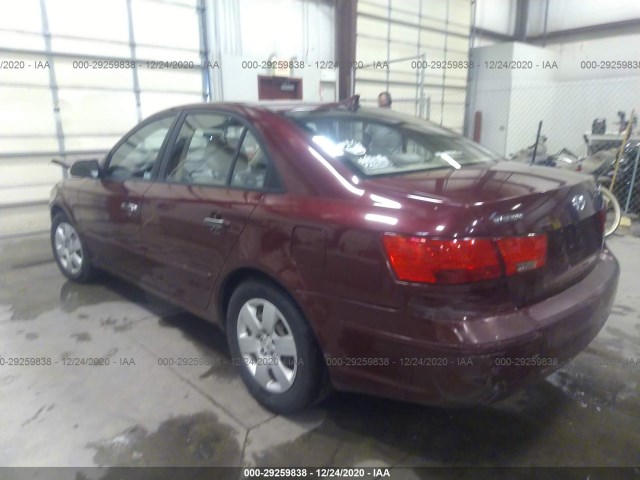 Photo 2 VIN: 5NPET4AC8AH634769 - HYUNDAI SONATA 